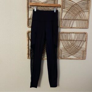 Lululemon Mastered Motion Tight 28” Everlux Black B28  Women's Sz‎ 6 LW5CCRS B28